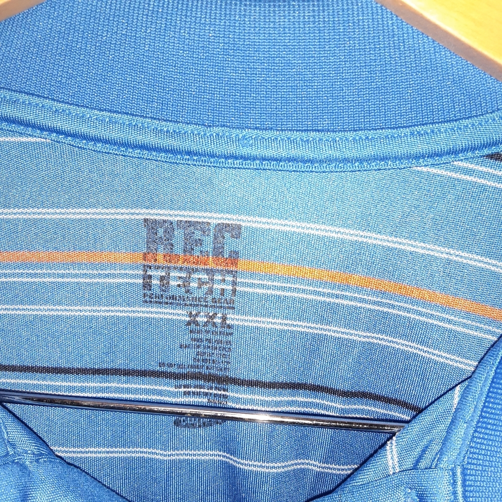 Rec tech performance gear men's polo - Picture 2 of 6